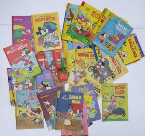 Lot 135 - Group lot Vintage 1950- 60s Walt Disney Comics inc Donald Duck, Uncle