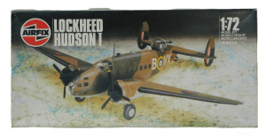 Lot 161 - Vintage boxed 1 72 scale Plastic Model Kit - Lockheed Hudson 1 - made