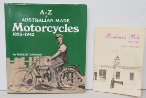 Lot 189 - Hardback volume of A-Z of Australian-Made Motorcycles 1893-1942 by Rob