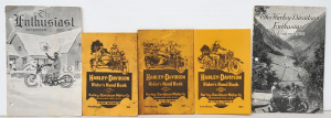 Lot 204 - 2 vintage editions of The Haley-Davidson Enthusiast Feb 1932, Dec 1933