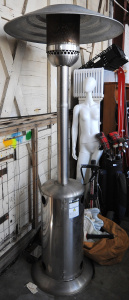 Lot 043 - Technica WS14 Wintersun Patio Propane Heater - Approx 23 Metres H