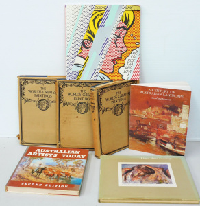 Lot 083 - Group of Australian and other art reference books inc Lloyd Rees Drawi