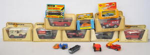 Lot 118 - Group of vintage boxed die-cast model car kits inc Playart Batmobile,