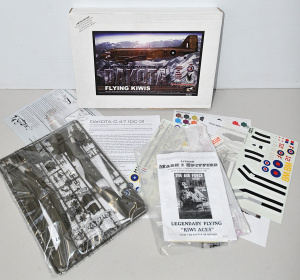 Lot 131 - Boxed unmade Ltd Ed Plastic scale model Kit Set - 1 72 scale Douglas C
