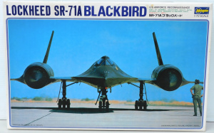 Lot 187 - Vintage unmade complete model kit with instructions and decals Hasegaw
