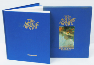 Lot 208 - Hardcover boxed edition of art reference book The Artist' Camps 'Plein
