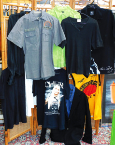 Lot 014 - Group lot Mens Shirts & Jackets inc Clifford Gordon, Morrissey, Re