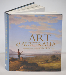 Lot 083 - Hardback Australian art reference book Art of Australia Vol 1 by John