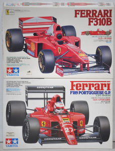 Lot 142 - 2 x boxed unmade Plastic 1 20 Scale F1 Race Car Model Kits - Ferrari F