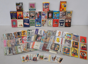 Lot 148 - Large group of collectable cards inc swap cards (Coke, Art Deco, anima