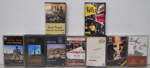 Lot 160 - Lot of Vintage Original English Rock & Roll Cassette Tapes incl Se