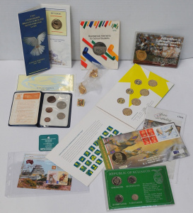 Group lot inc Carded Coin Currency Commonwealth Games Bham 2022 Coin Collection