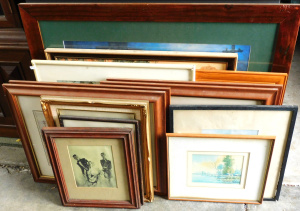 Lot 042 - Large lot - Framed prints, pictures & Paintings - small Margaret K