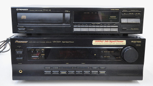 Lot 078 - 2 x Vintage Pioneer Stereo Equipment incl Pioneer PD-101 CD Player &am