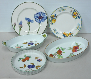 Lot 094 - Group lot Quality china inc Royal Worcester Evesham & Evesham Vale