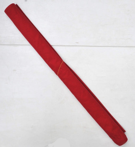 Lot 134 - Modern WW2 style cotton German flag - 90cm H