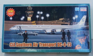 Lot 148 - As new boxed unmade Plastic 1 144 Scale Aeroplane Model Kit - CIA Sout