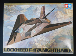 Lot 151 - Boxed unmade Plastic 1 48 Scale Fighter Plane Model Kit - Lockheed F-1