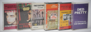 Lot 162 - Lot of Vintage Australian Band Cassette Tapes incl The Easybeats, ACDC