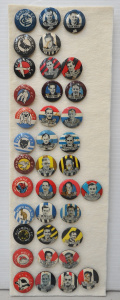 Lot 195 - Large collection (37) Vintage 1950 - 51 Argus Prominent VFL Footballer