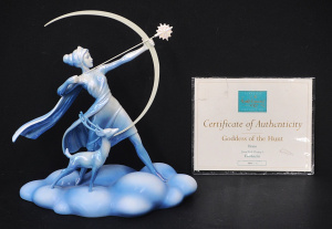 Lot 204 - Disney Ceramic Figure Diana Goddess of the Hunt Figure from the Walt D