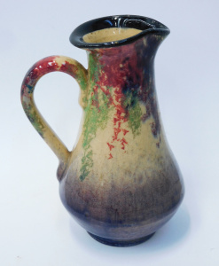 Lot 236 - Vintage Premier Pottery Preston (PPP) Australian Pottery Jug - Sponge