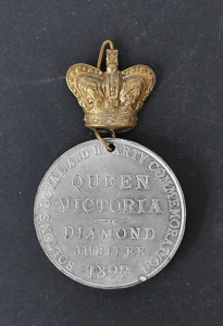 1897 Queen Victoria Diamond Jubilee Medal