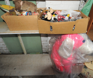 Lot of Kids Toys incl Assorted & Mixed LEGO, Large Plush Dog, Mickey & M
