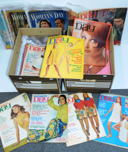 Lot 014 - 2 x Large Boxes 1950s - 60s Australian Women's Day Magazines
