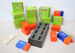 Lot 058 - Large group of approx 1400 slides c1940s- 60s inc trains, planes, boat