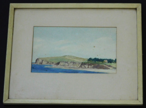Lot 114 - John Needham (Active c1940s Sth Australia) Small framed Watercolour -