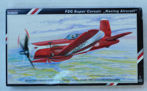 Lot 126 - Boxed unmade plastic 1 48 scale Model Kit - Racing Plane - F2G Super