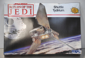 Lot 134 - Vintage boxed unmade Plastic Scale Model Kit - Star Wars Return of the