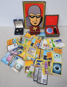 Lot 155 - Small Lot of Mixed Items incl Lots of Mixed & Assorted Pokemon Pla