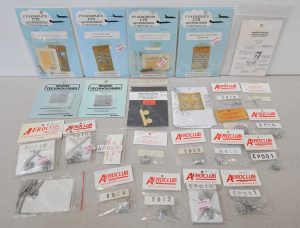 Lot 166 - Large group of unopened as new die-cast and stamped metal model aircra