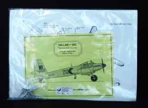 Lot 168 - Unmade vac-formed plastic 1 72 scale Model Kit with die cast props exh