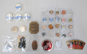 Lot 170 - Group lot vintage Badges & Medallions inc Button badges - Coburg H