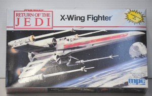 Lot 172 - Vintage boxed unmade Plastic Scale Model Kit - Star Wars Return of the