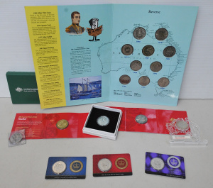 Lot 177 - Large Group Australian Decimal Currency 50 cent Commemorative uncircul
