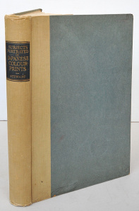 Lot 199 - Hardback volume of Subjects Portrayed in Japanese Colour-Prints by Bas