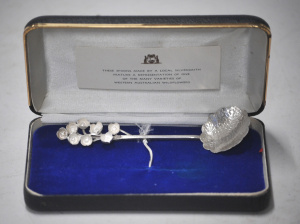 Sterling Silver AUSTRALIAN Harris & Sons Sterling Silver Hand Crafted BORONI