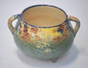 Vintage PPP Premier Pottery Preston Sugar Bowl - Twin Handles & 3 x small Bu