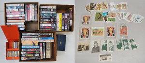 Lot 063 - Mixed Group lot inc Vintage cigarette cards, cereal cards, Tuckfields