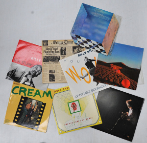 Lot 124 - Mixed lot - Vintage Vinyl Lp Records & 12 inch Singles - Traffic,