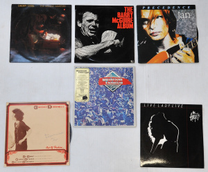 Lot 127 - Group lot - Vintage Australian 12 inch Vinyl Records - The Barry McGui