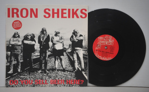 Lot 129 - Vintage Australian Vinyl Lp Record - The Iron Shieks 'Do you sell Beer