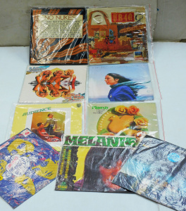 Lot 138 - Group lot - Mixed vintage Vinyl Lp Records - Mott the Hoople, Planxty,
