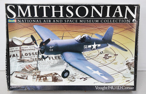 Lot 144 - Boxed unmade plastic Model Kit 1 32 Scale WW2 Fighter Plane - Vought F