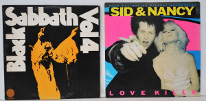 Lot 166 - 2 x vintage Vinyl Lp Records - Black Sabbath Volume 4 (Australian pres