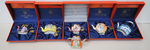 Lot 167 - 5 x Boxed & 1 Unboxed Impressionist Themed Charlotte DI Vita Minia